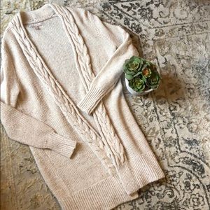 Cream Cardigan